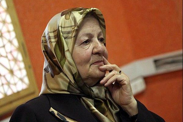 بستری شدن رابعه مدنی پس از عارضه ناگهانی در خانه