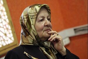 بستری شدن رابعه مدنی پس از عارضه ناگهانی در خانه