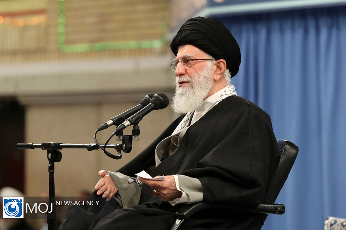 دیدار اقشار مختلف مردم با مقام معظم رهبری