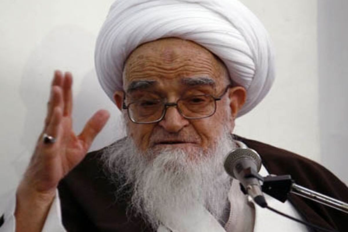 آیت الله صافی 