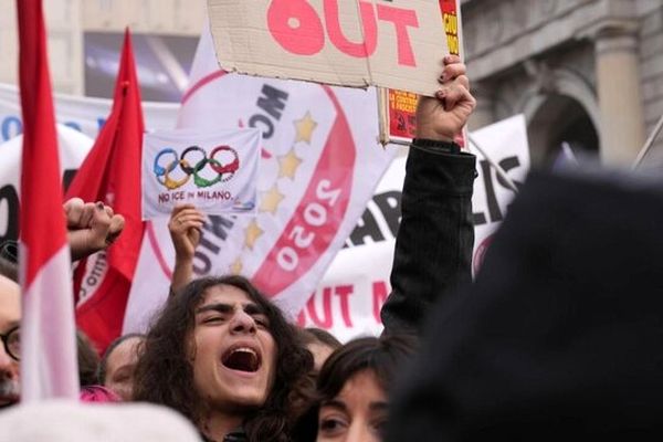 اعتراضات خشونت‌بار در میلان علیه المپیک زمستانی