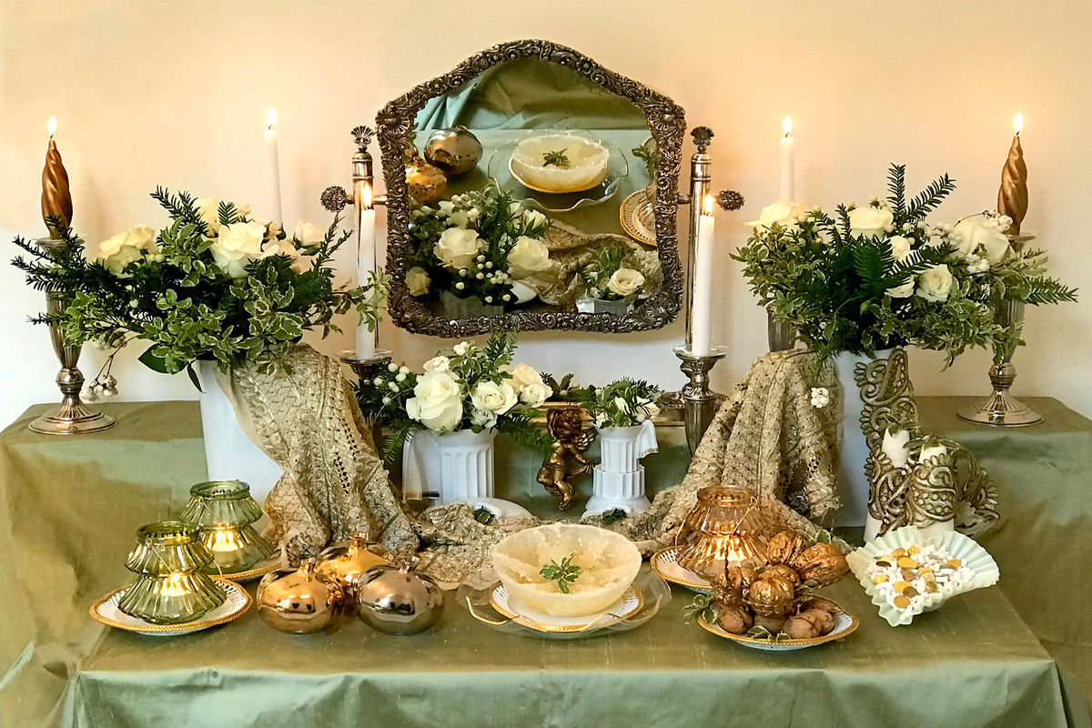 سفره+هفت+سین