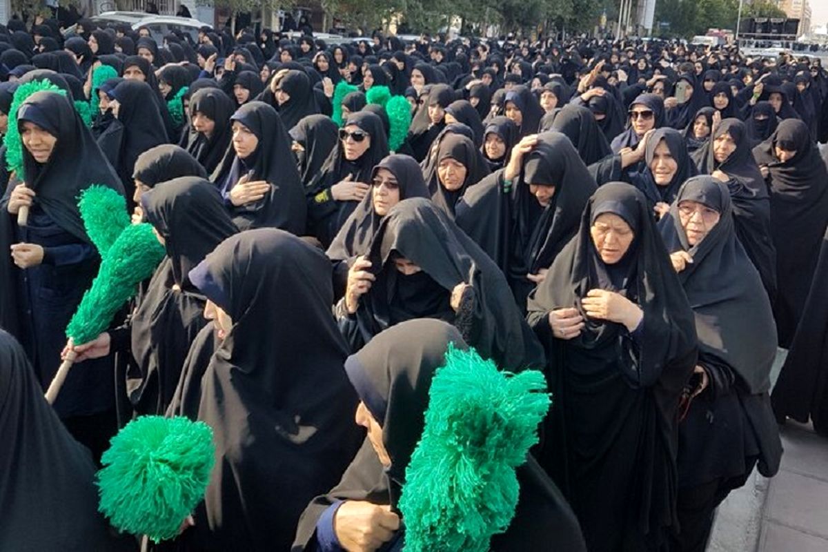 عزدارای در قم