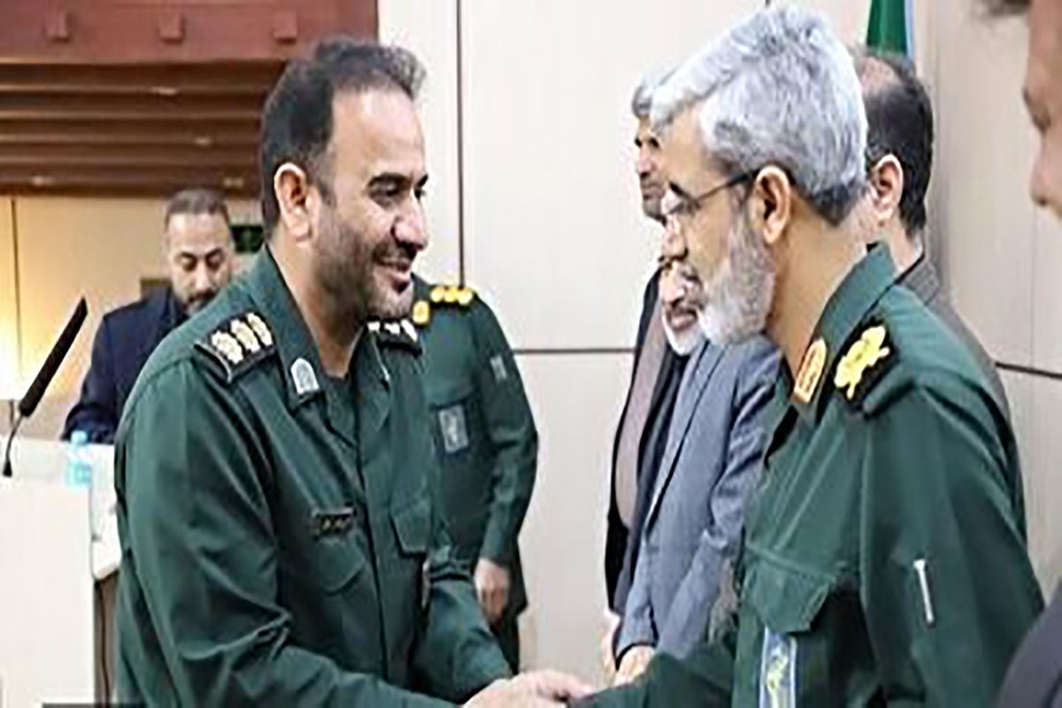 مسئول جدید ستاد تخصصی اقشار بسیج سپاه هرمزگان 