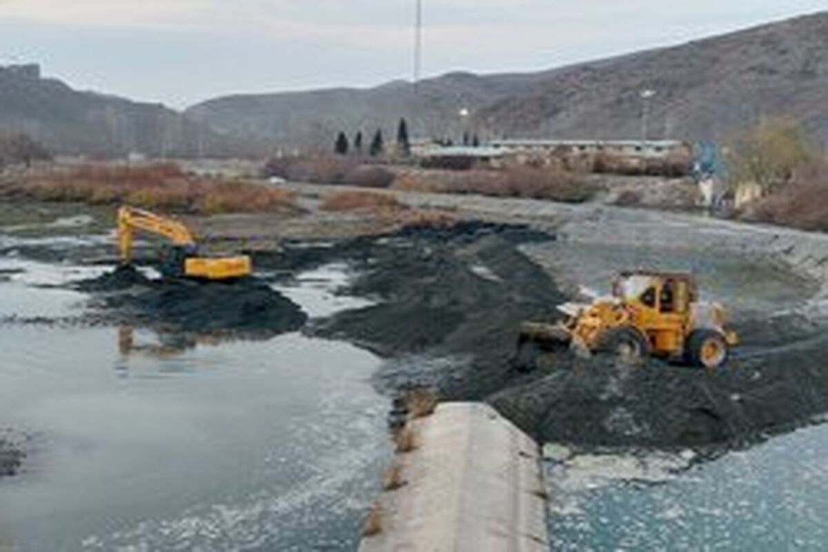لایروبی سد چم آسمان