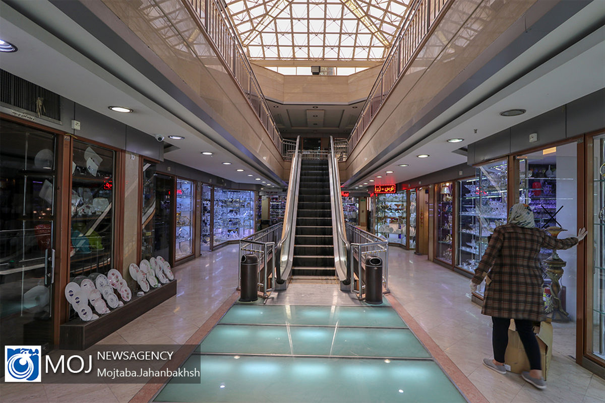 حال و هوای بازار اصفهان پس از شیوع کرونا