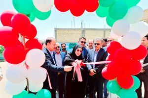 بهره برداری از دو طرح ورزشی مدارس در  شهرستان فسا