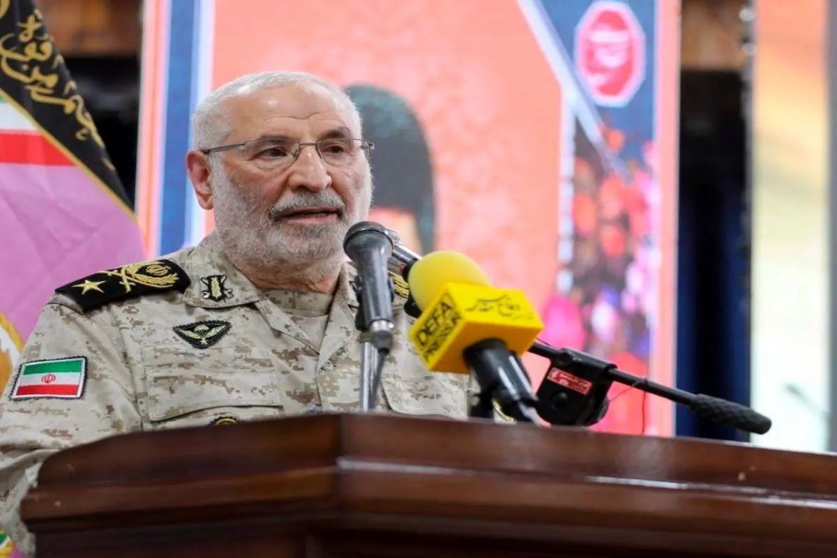 امیر سرتیپ آراسته رئیس هیئت معارف جنگ شهید سپهبد علی صیاد شیرازی