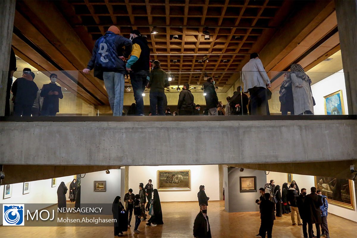 نمایشگاه نقاشی آل علی (ع) اثر حسن روح‌الامین