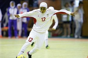 فوتسالیست هرمزگانی به تیم ملی بانوان دعوت شد