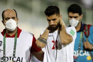 هافبک پرسپولیس نیم ساعت حافظه‌اش را از دست داد!