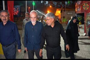 فعالیت‌های شهرداری در خدمت رسانی زوار اربعین حسینی 