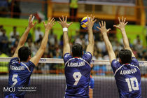 گزارش زنده بازی والیبال ایران و صربستان/ ایران 2  صربستان  3 