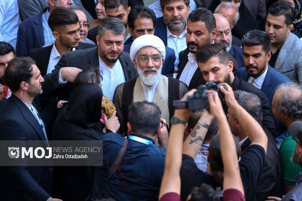 همایش دیدار مردمی حجةالاسلام والمسلمین  مصطفی‌پورمحمدی