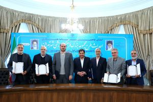 استارت احداث مجموعه ورزشی تهران زده شد