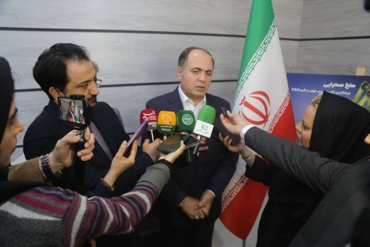 وزیر جهاد کشاورزی