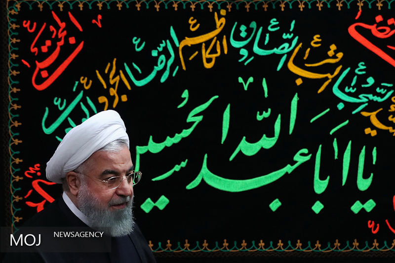 رییس جمهور درگذشت مرحوم حاج عباس اعتصامی فرد را تسلیت گفت