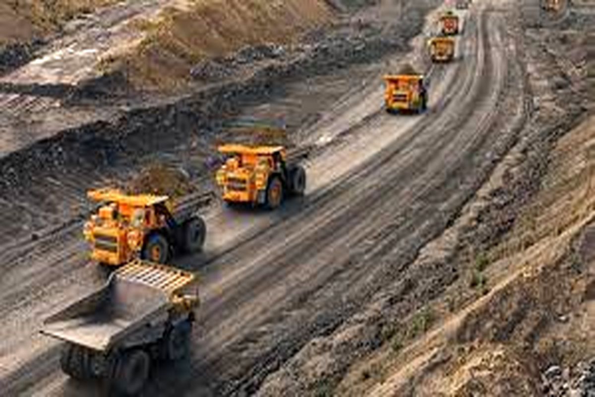 مواد اولیه و معدنی ایران