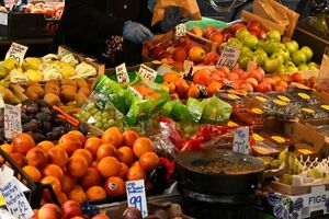 میدان‌های میوه و تره‌بار در شهر تهران چهارشنبه تا ظهر باز است
