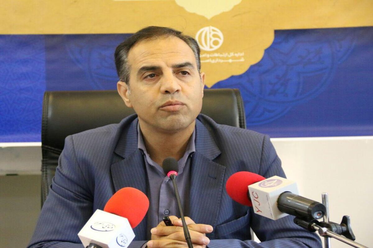 اصفهان- مدیر عامل شرکت اتوبوسرانی
