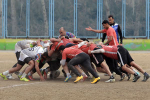 توپ هوشمند راگبی با قابلیت ارائه اطلاعات روی موبایل