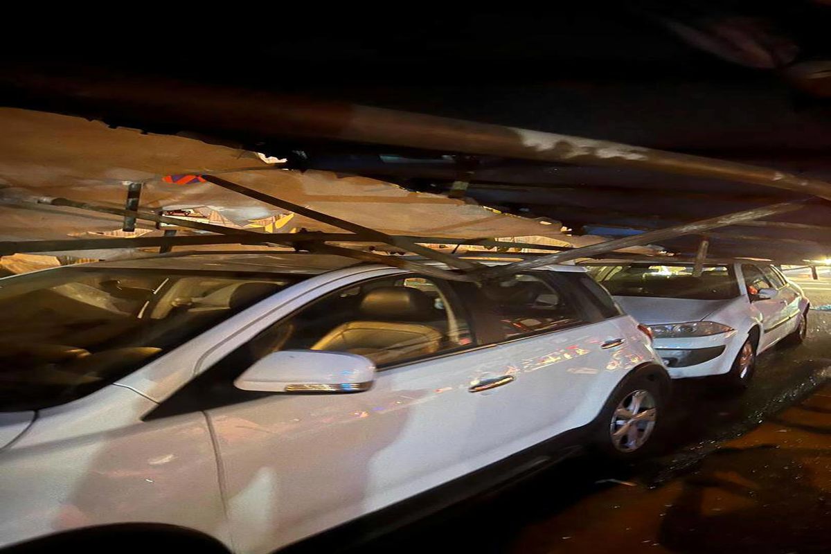 سقوط داربست