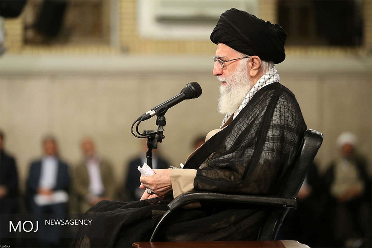 دیدار کارگزاران حج با مقام معظم رهبری