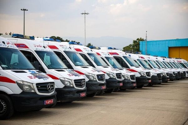 هزینه واردات هر دستگاه آمبولانس حداقل 7 میلیارد تومان است