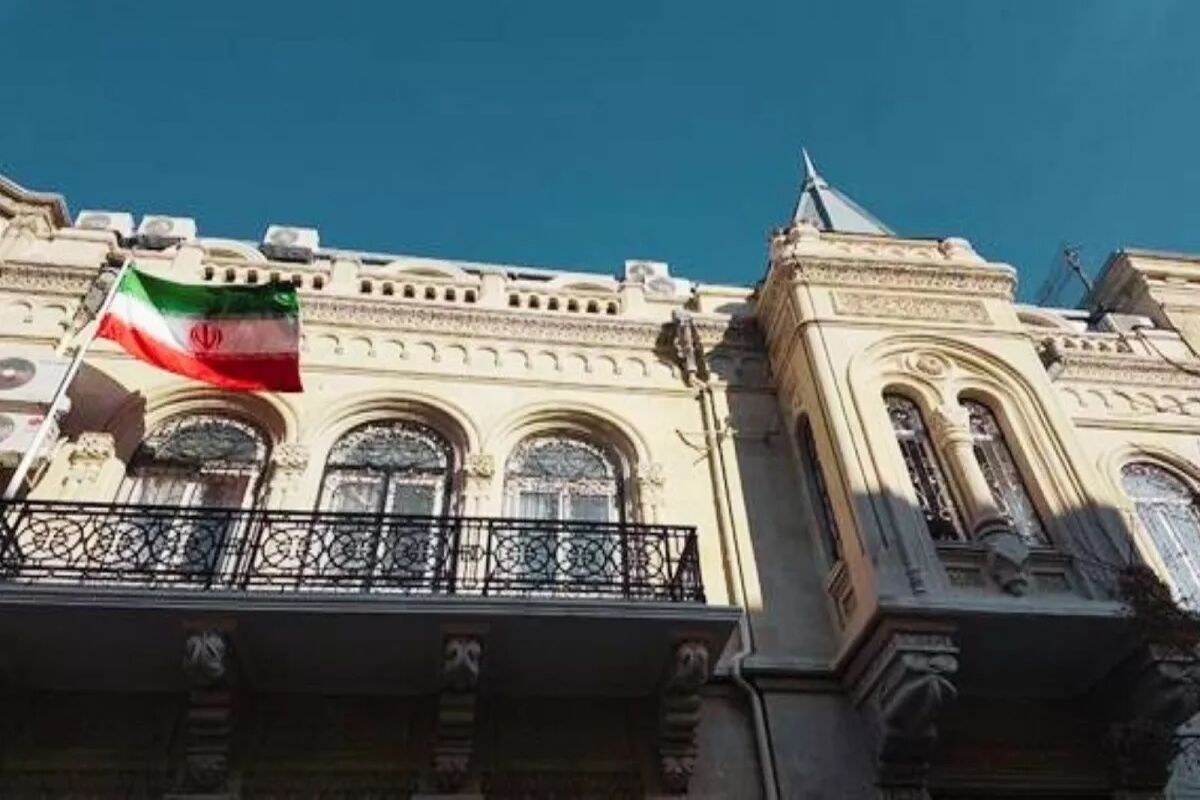 سفارت جمهوری آذربایجان