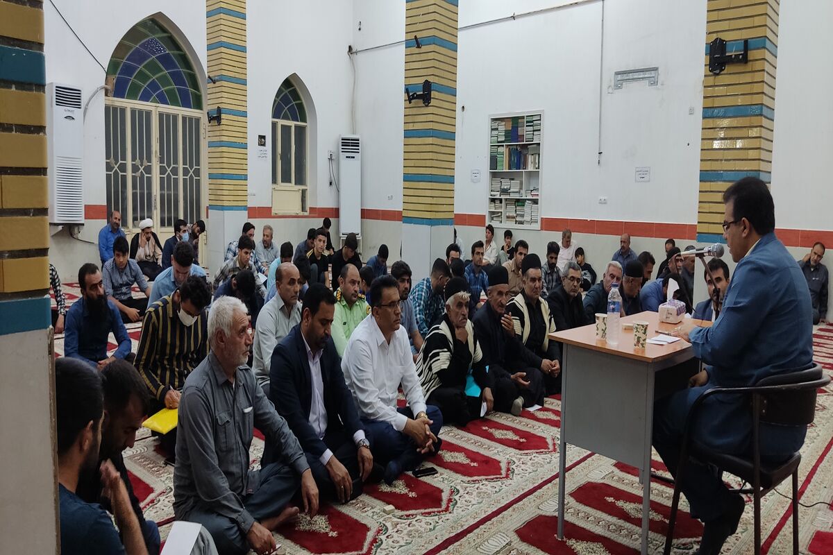 دیدار عمومی دادستان دزفول