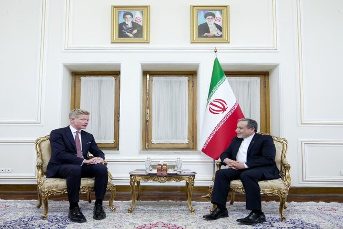 وزیر امور خارجه ایران