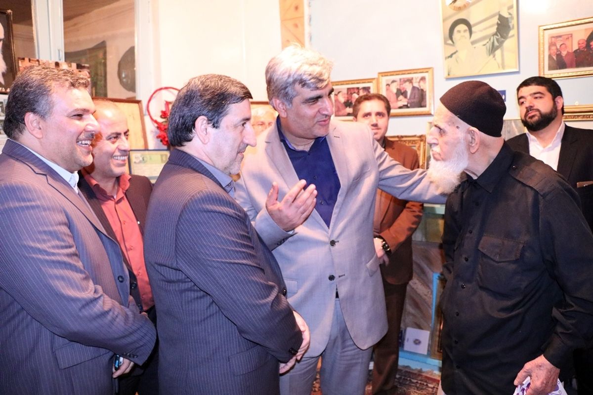 دیدار استاندار گیلان