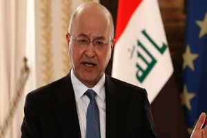 بیانیه رئیس جمهور عراق به مناسبت سالروز شهادت حاج قاسم سلیمانی و یاران