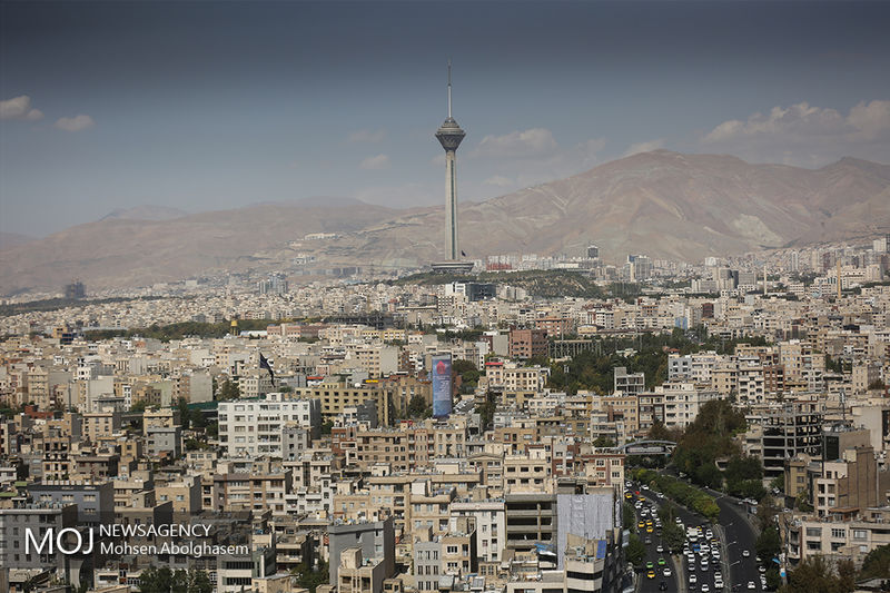 کیفیت هوای تهران در 21 بهمن 97 سالم است