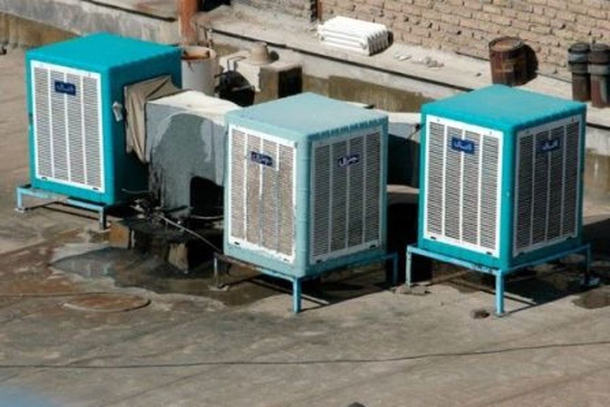 کولرهای آبی غیراستاندارد