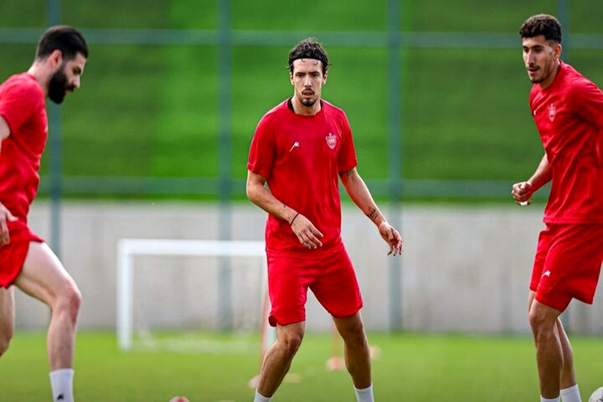 تمرینات پرسپولیس