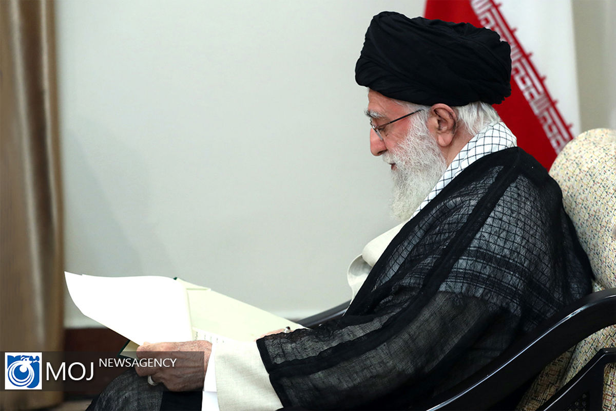 دیدار سخنگوی جنبش انصار الله یمن با مقام معظم رهبری