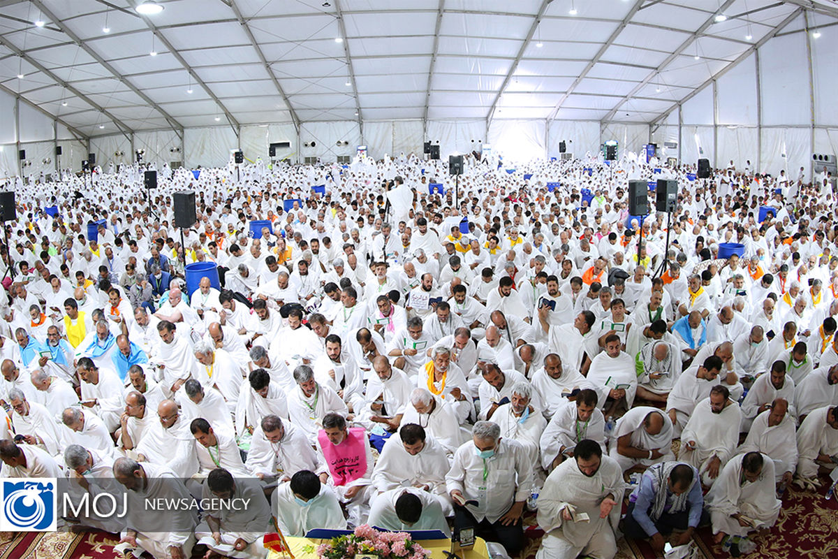 دعای عرفه در صحرای عرفات