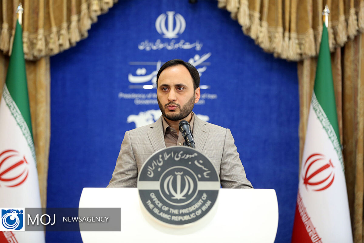 نشست خبری سخنگوی دولت