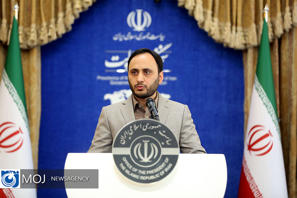 نشست خبری سخنگوی دولت