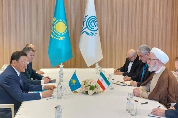 دادستان‌های ایران و قزاقستان بر توسعه همکاری‌های حقوقی و قضایی دوجانبه تاکید کردند