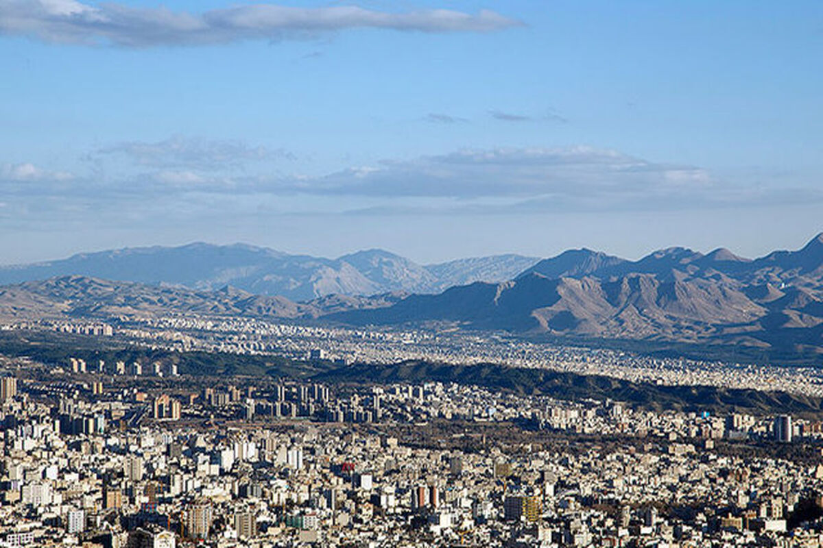 هوای تهران
