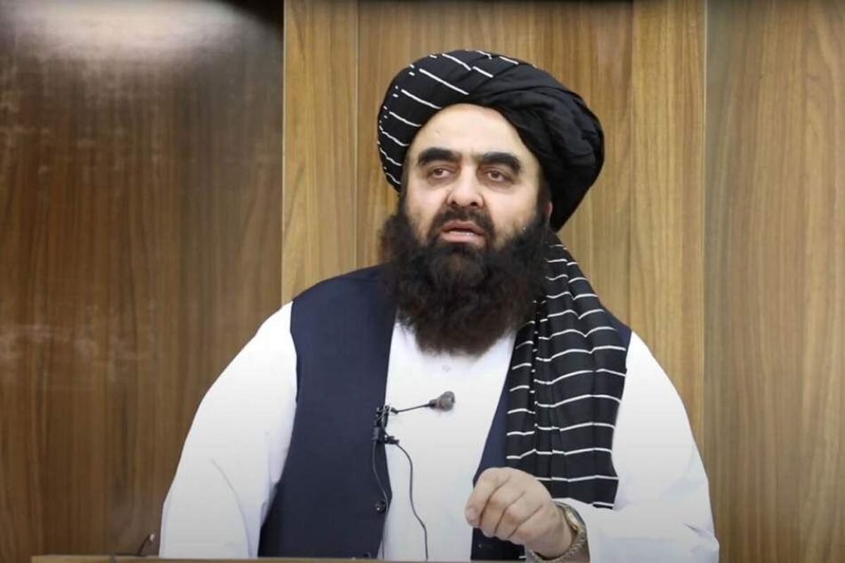 امیرخان متقی سرپرست وزارت خارجه افغانستان طالبان