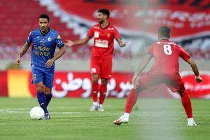 نتیجه بازی پرسپولیس و استقلال در نیمه نخست