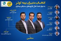 انتخاب مدیران بیمه کوثر به عنوان اعضای فعال کارگروه‌های سندیکای بیمه‌گران
