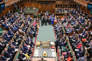 مجلس عوام انگلیس با موجی از اعتراض علیه جنایات اخیر رژیم صهیونیستی در غزه همراه شد