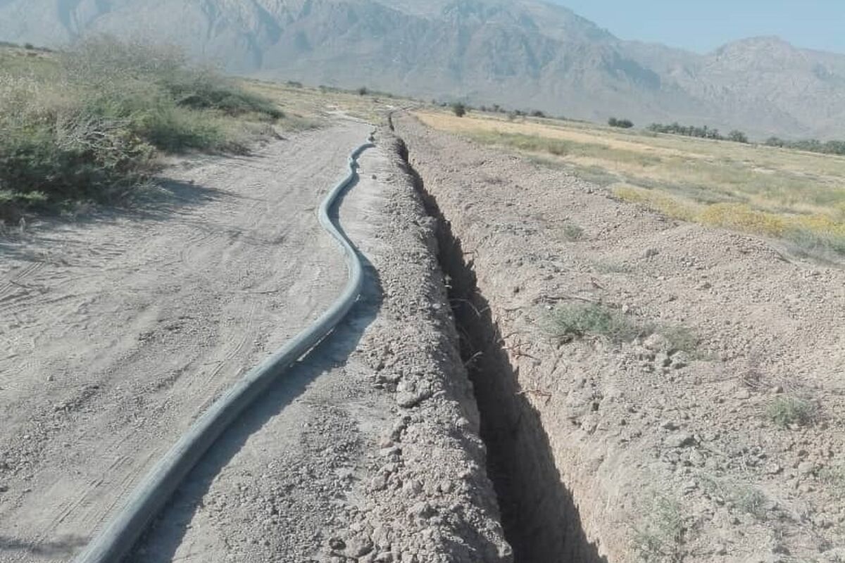 آب شرب هرمزگان