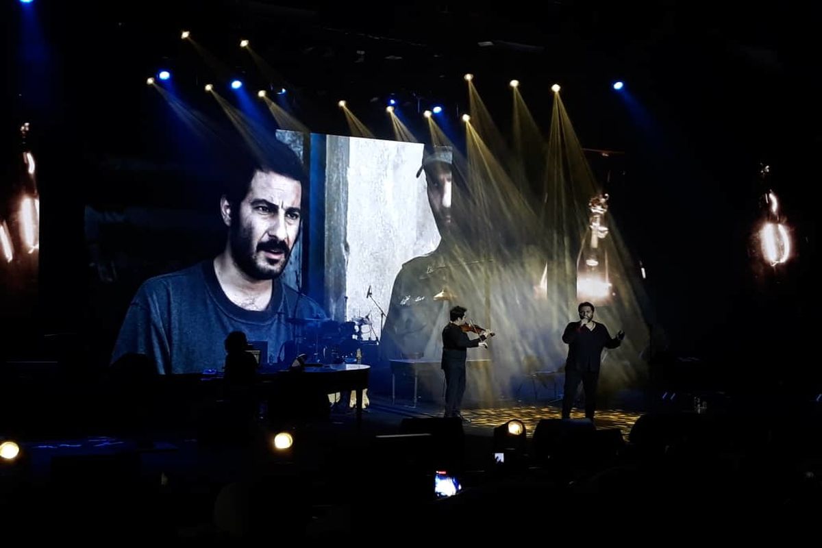 کنسرت روزبه بمانی در برج میلاد