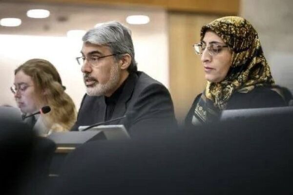 ایران در شورای حقوق بشر از بدعهدی آمریکا و زیر پا گذاشتن تعهدات خود انتقاد کرد 