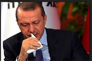 لوفیگارو: اردوغان گفت که گردن خائنان به ترکیه را قطع می کند 